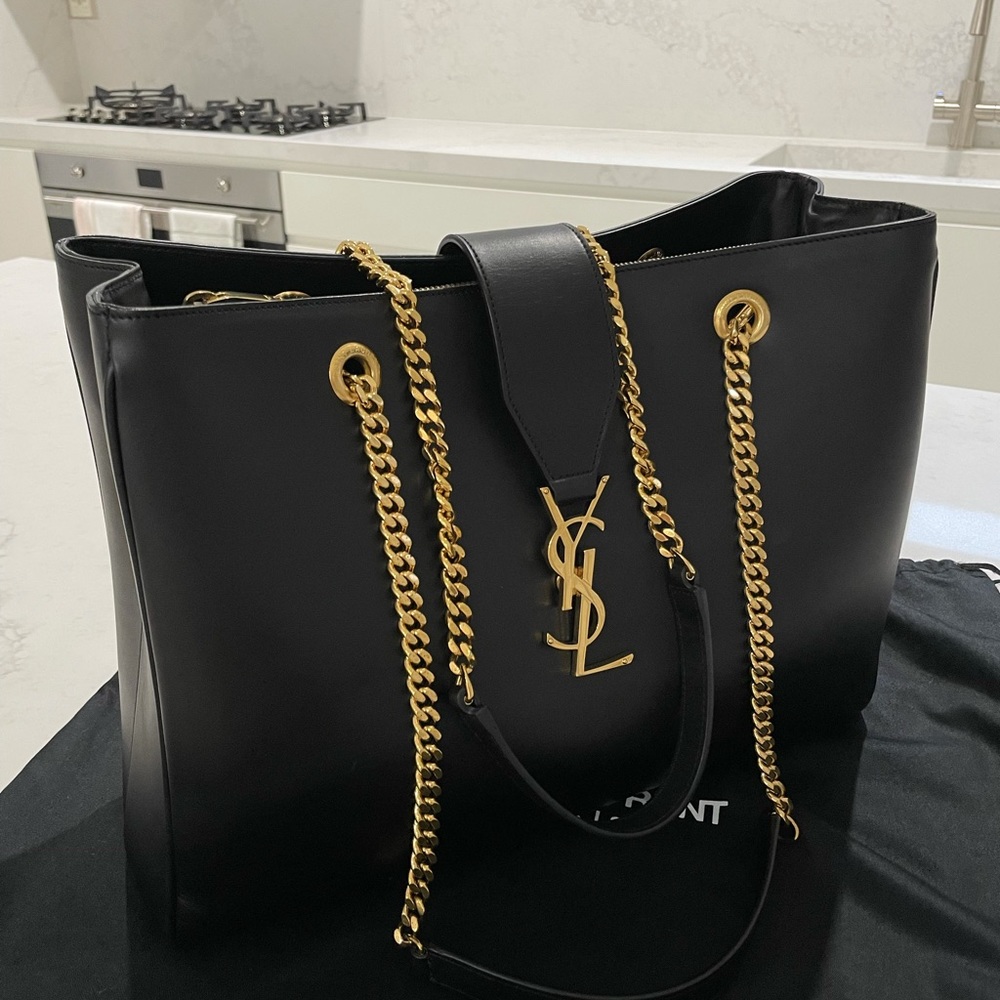 Saint Laurent Classic Monogramme Large Satchel - Picture 7 of 9